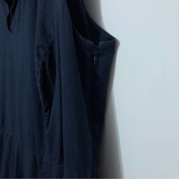 Jones New York Vintage Womens Linen Dress - Picture 7 of 9